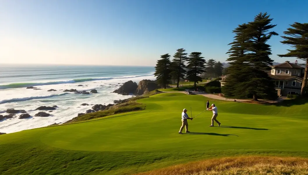Pebble Beach Golf Links: Where Tradition Meets the Sea