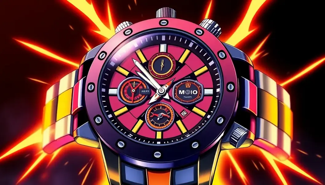 Bold and dynamic watches that channel the spirit of a shōnen hero.